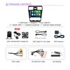 Android 14 Video Player Car Stereo Radio For Subaru Forester 4 SJ XV 2012-2015 4G Multimedia Navigation GPS Carplay 360 Camera