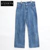 AURALEE Selvedge Faded Light Denim Bottoms 5 IndigoUsed