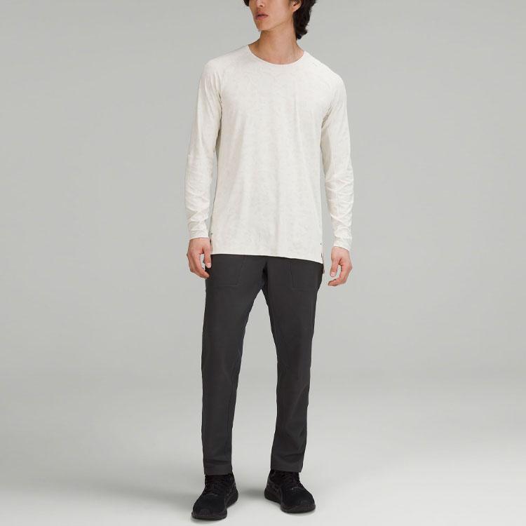 Lululemon T-Shirts Men's Crew Neck Moderate LM3DUTS