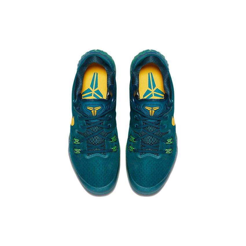 Nike Zoom Kobe Venomenon 5 EP 'Radiant Emerald' (Unisex) Radiant Emerald / Volt / Teal / Laser Orange Basketball Shoes 815757 383