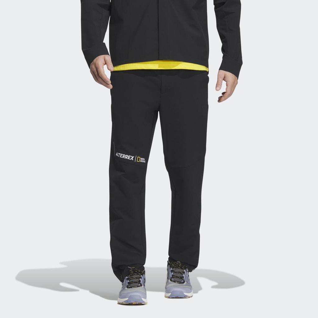 Men's Adidas Knitted Sweatpants Men's Black Moderate Other
