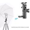 Вспышка NEEWER для камеры включает в себя стойку для зонтичной вспышки Speedlite, совместимую с Pentax Olympus и другими источниками света, кронштейн E-типа, универсальный, вращающийся на 180°,
