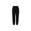 Comfortable Durable Solid Color Casual Pants Unisex Pants Black 24600705-001