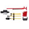 6Pcs 10008 RC Decoration Tool Set Kit RC Accessories for 1:10 RC  Crawler