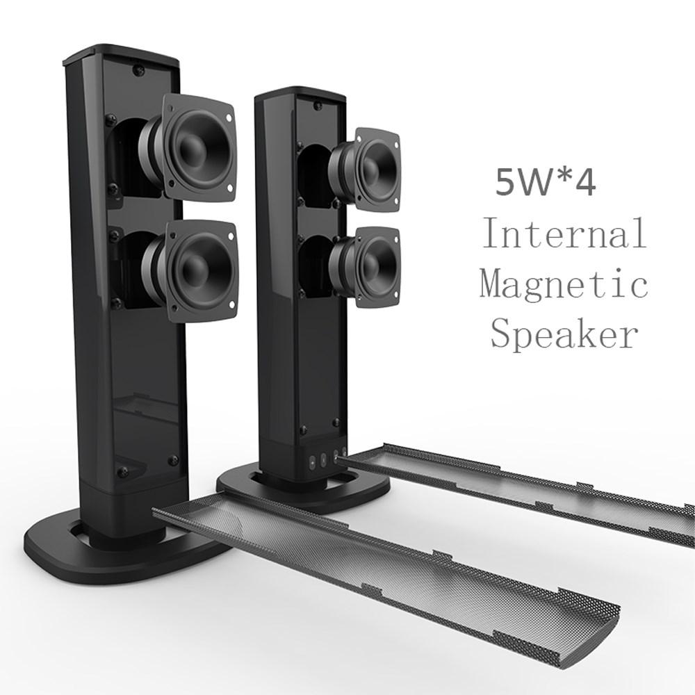 Портативная звуковая панель, Съемный динамик объемного звучания для телевизора, Звуковые панели для домашнего аудио с сабвуфером, Система домашнего кинотеатра