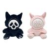 Scream 6 Plush Ghost Face Stuffed Plush Soft Stuffed Horror Killer Plushie Doll Black Robe White Mask Collectible Gift For Fans