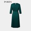 Ports Женское платье 2025 Весна LT8D083MWP043