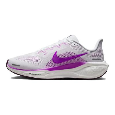 Air Zoom Pegasus 41 Белый Черный Ярко-розовый Гиперфиолетовый Женские кроссовки повседневные FD2723-103