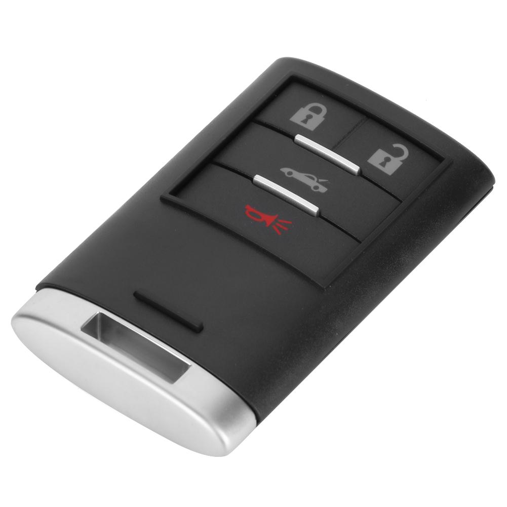 Прочный текстурированный 4-кнопочный автомобильный пульт дистанционного управления Смарт-ключ Брелок Корпус Оболочка Подходит для Chevrolet Corvette