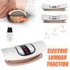 Electric Waist Traction Massager Adjustable Vibration Lumbar Traction Massager Waist Spine Support Waist Back Massage Machine