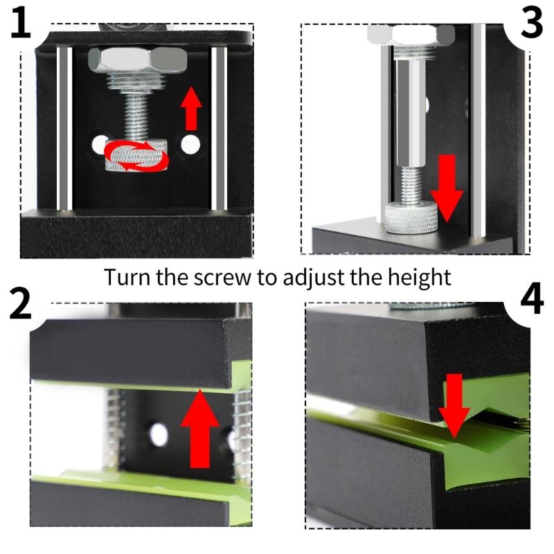Тиски для перехвата клюшек для гольфа Инструмент Тиски для клюшек Зажим для клюшек для гольфа Сверхпрочный Зажим для шафта клюшки для гольфа Домашние Рабочие столы для работы с грипами для гольфа для Мужчин Женщин