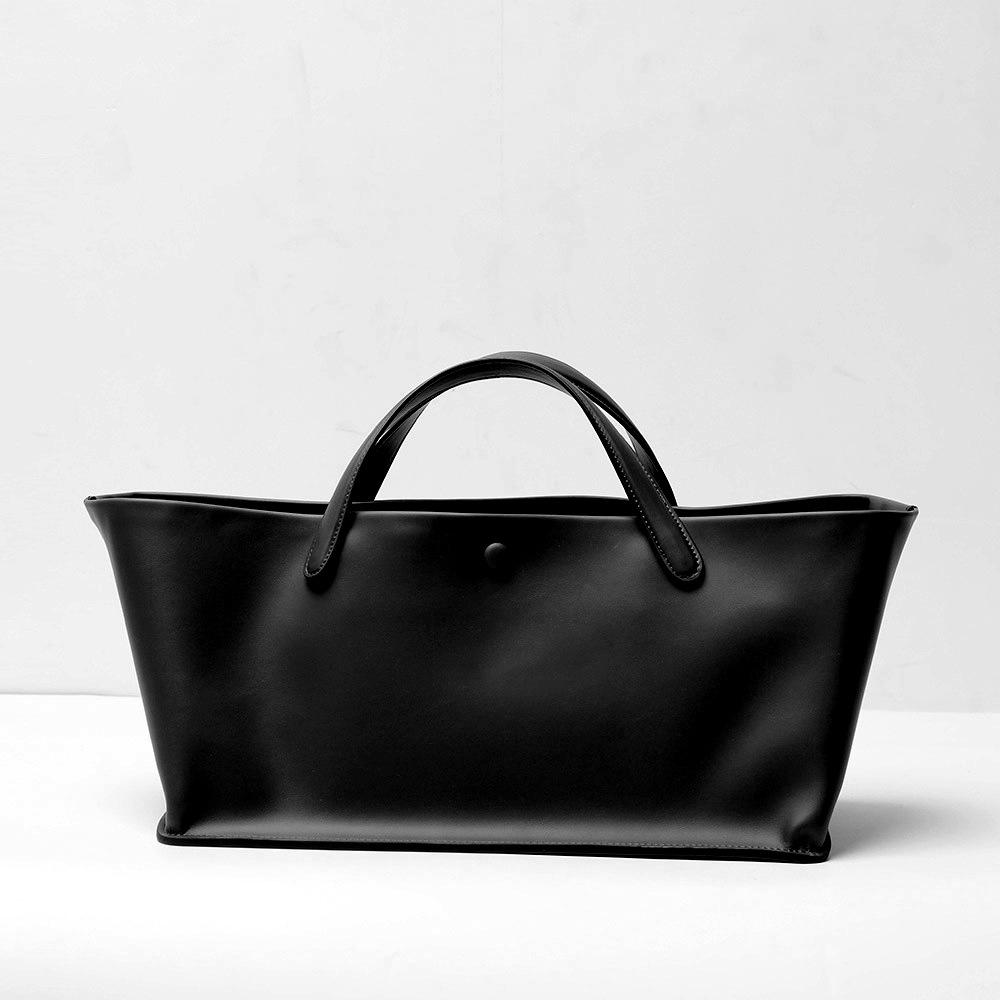 2026 New Genuine Cowhide Leather Tote Bag, Minimalist Elegant Large Capacity Commute Handbag, Top Handle Purse for Daily Work