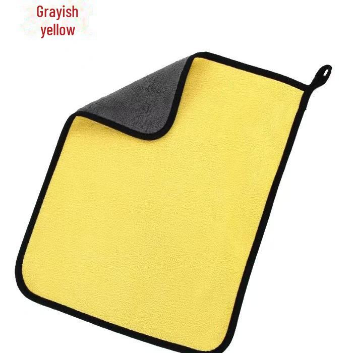 Двустороннее влаговпитывающее полотенце для рыбалки и мытья автомобиля с логотипом