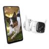 Wi-Fi сетевая камера TP-Link, уличная камера, 3 Мп, водо- и пылезащита IP66, камера видеонаблюдения с функцией голосового вызова, 3-летняя гарантия, Tapo TC65