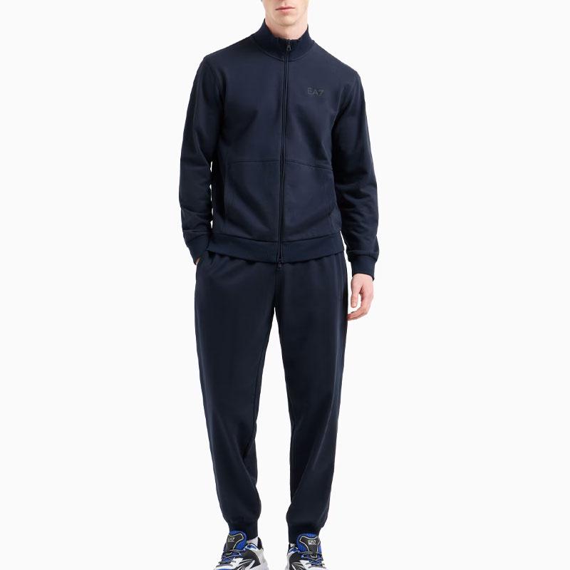 Emporio Armani Спортивный костюм с логотипом и завязками (набор из двух) 7M000235-AF13512-UB102