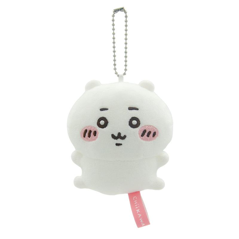 Chiikawa Anime Plush Doll Kawaii Usachi Keychain Hachiware Keyring Stuffed Pendent Backpack Ornament Toy Birthday Gift