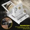 Stainless Steel Portable End Cutter Edge Banding Trimmer for Straight Round Finished