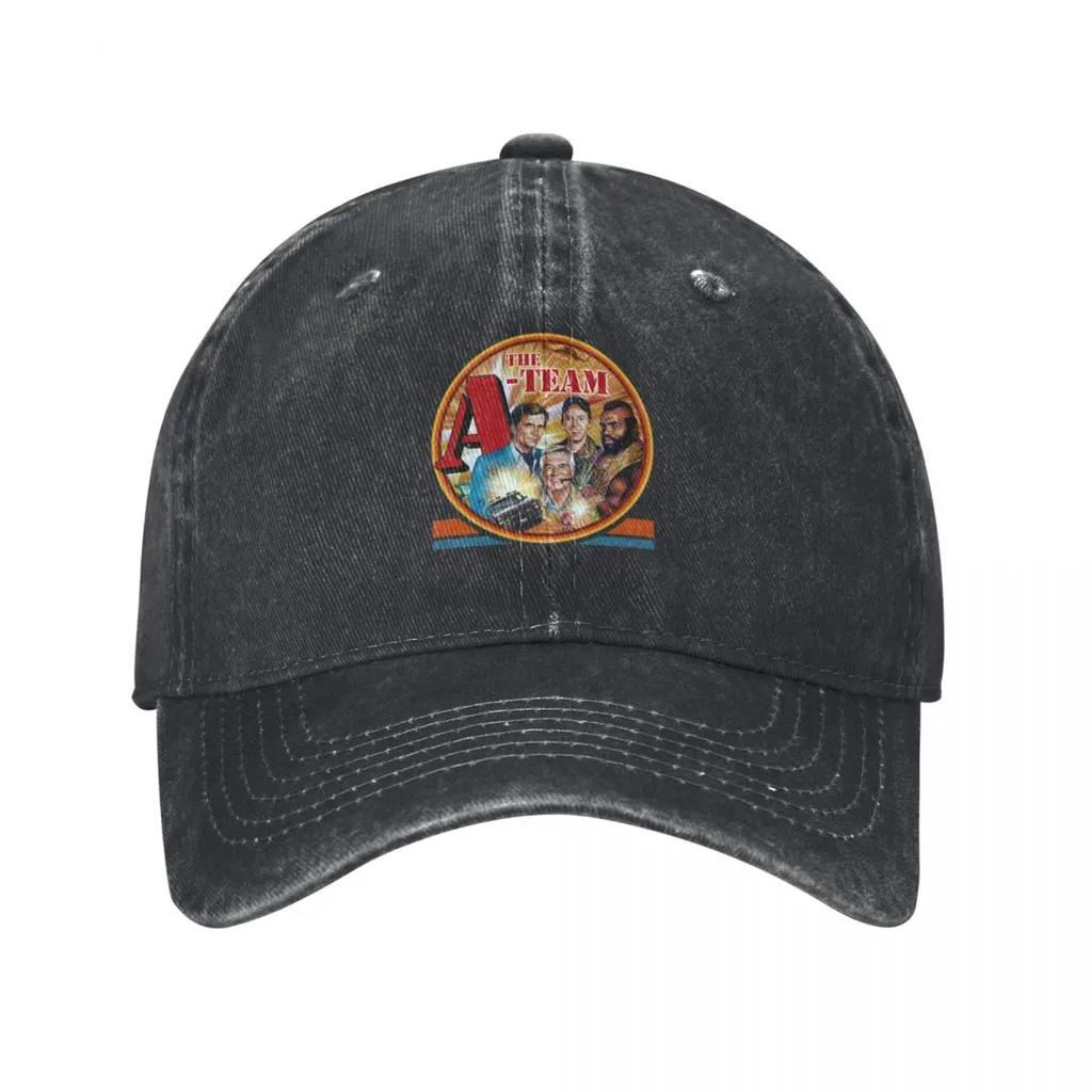 A Team The A Team Baseball Cap Anime Designer Hat Hood Streetwear Caps Unisex Womens