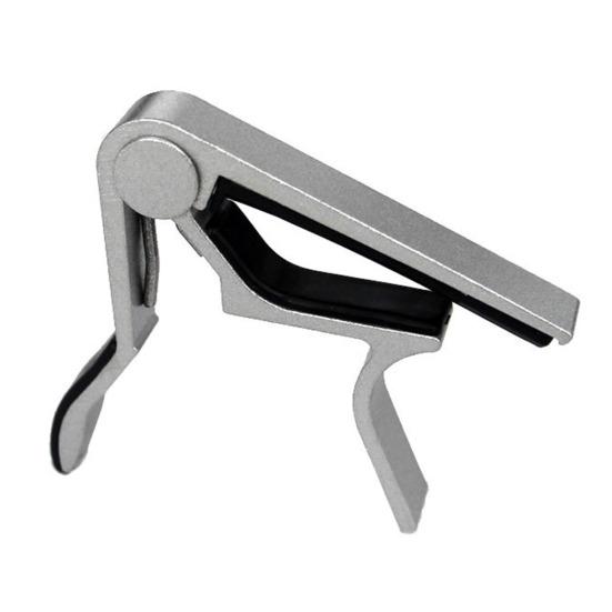 Metal Guitar Capo Heavy Duty Universal Ukulele Acoustic Classical Folk Electric Guitar Tuner Clip Music Instruments Tools Guitar Accessories