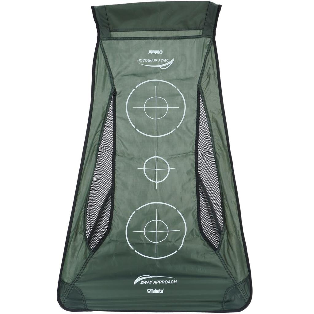 Оборудование для тренировок по гольфу Tabata Оборудование для тренировок Approach Practice 2WAY Approach GV0371 Green Open x 680 x 590 (990 мм)