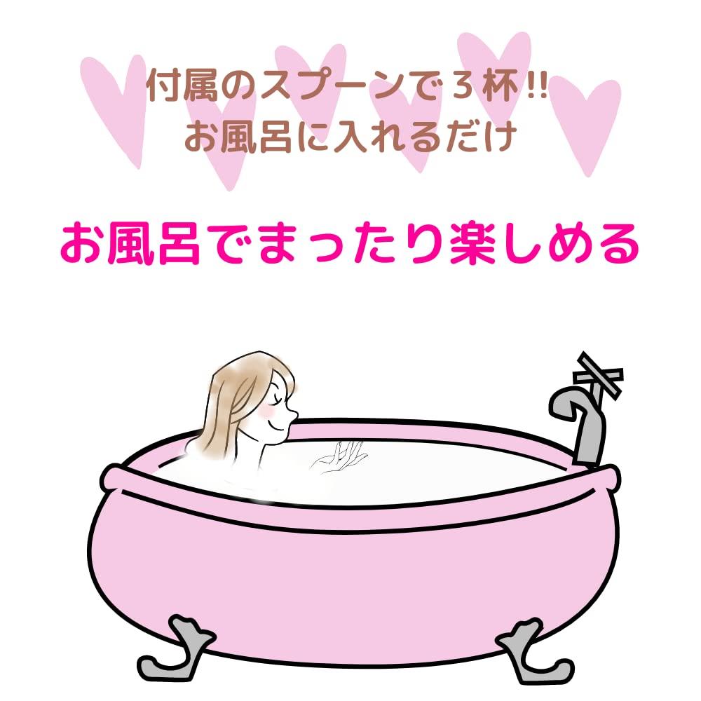 Bihada Kaden Увлажняющая пена для ванны 100 г порошок, с магнием, без добавок, без ароматизаторов,