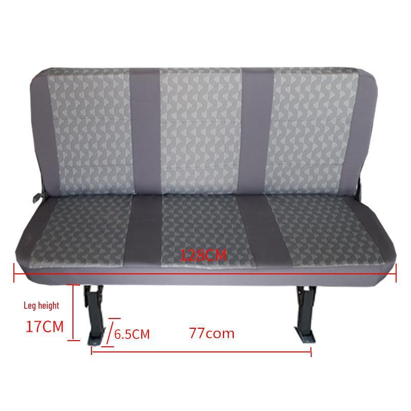 Compatible Seat Covers for Wuling Sunshine Vans 6376, 6371, 6373, and 6400 Hongtu - Front & Middle Rows