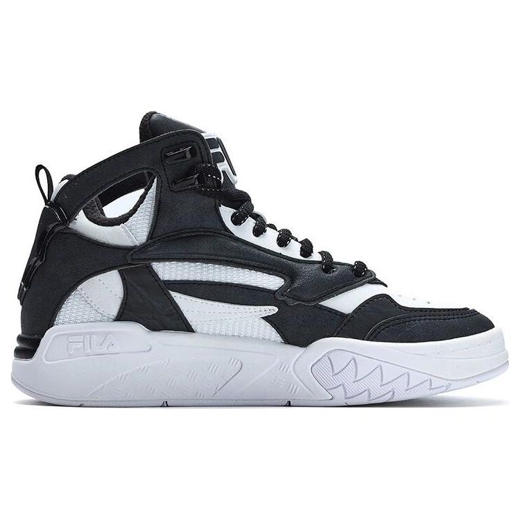 Fila Fusion Desperado Ретро Баскетбольные Кроссовки Женские Кроссовки Черно-Белые T12W243223FWB
