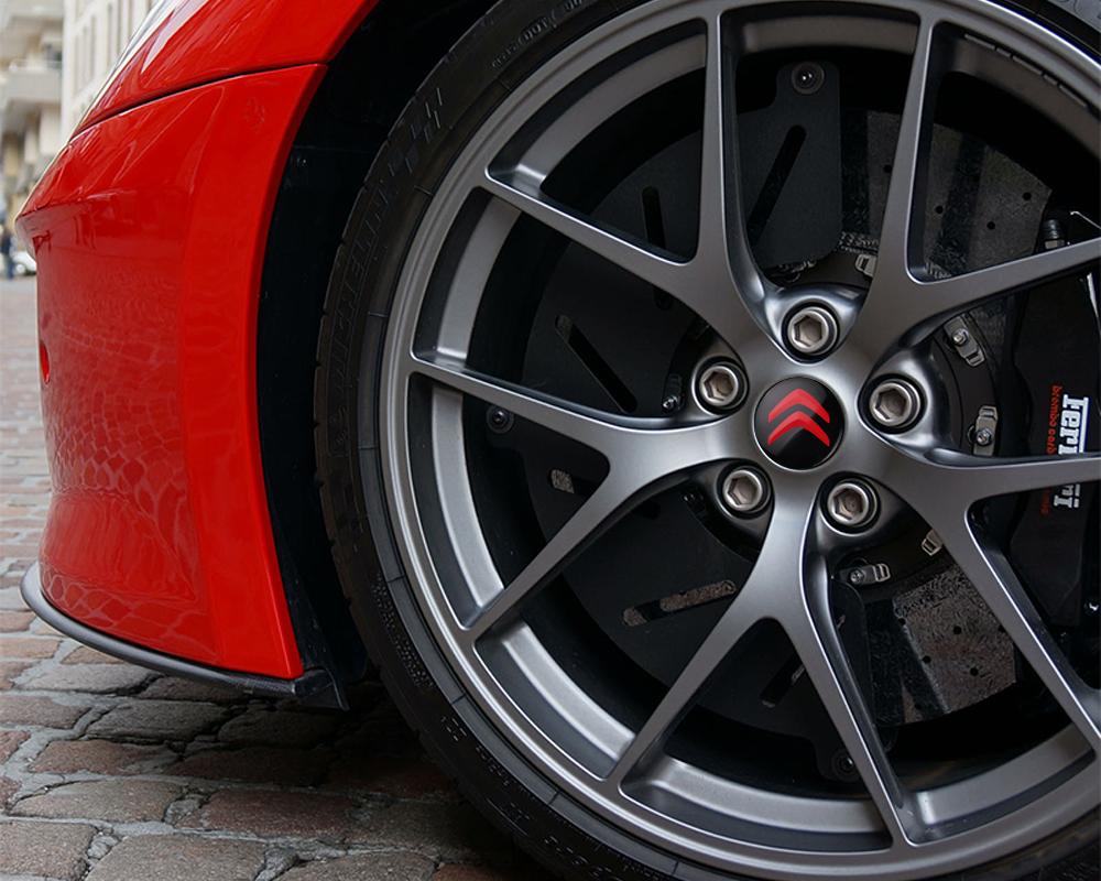 Наклейки на центральные колпачки колес автомобиля 56/60 мм Аксессуары для декора ступиц колес Автомобильные Для Citroen C4 Picasso Xsara C5 C1 C2 C3 Saxo