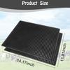 Cow Scratcher Grooming Shedding Anti-Itching Horse Cow Scratcher Horse Scratching Post Pad for Cattle Cow Dog Sheep Farm Barn
