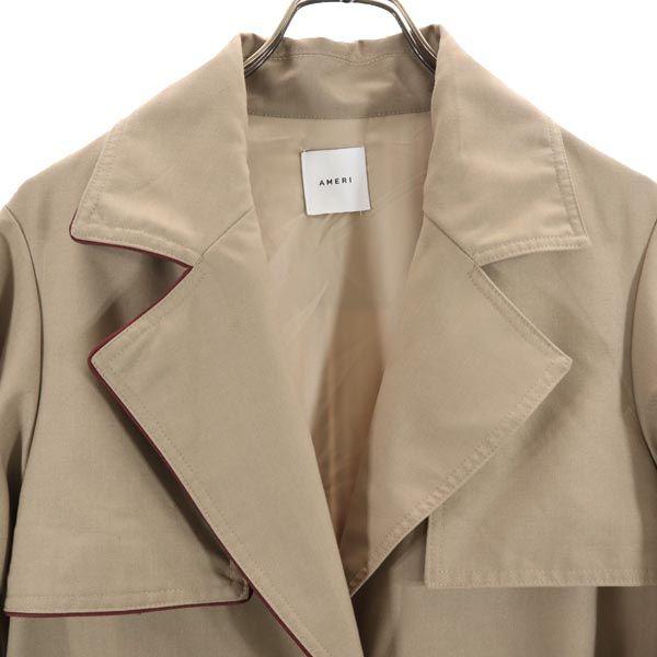 AMERI UNDRESSED Дизайн-трансформер Тренч бежевый Женский Б/у