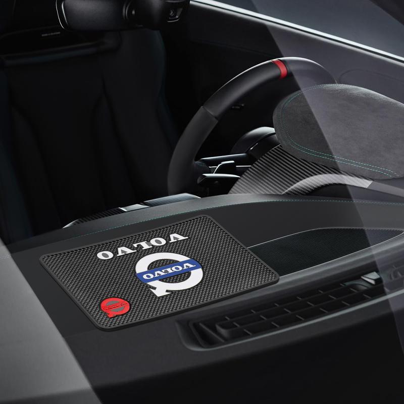 pxvrm2 Car Auto Non-Slip Mat Interior Dashboard Silicone Anti-Slip Pads For Volvo XC90 V90 V60 XC60 V40 S80 S60 XC40 Car Accessories