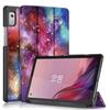 Новый чехол для планшета Lenovo Tab M9 2023 Case TB310FU TB310XC 9,0 дюйма из ПУ кожи с магнитной подставкой-книжкой Funda Coque+Пленка+Стилус