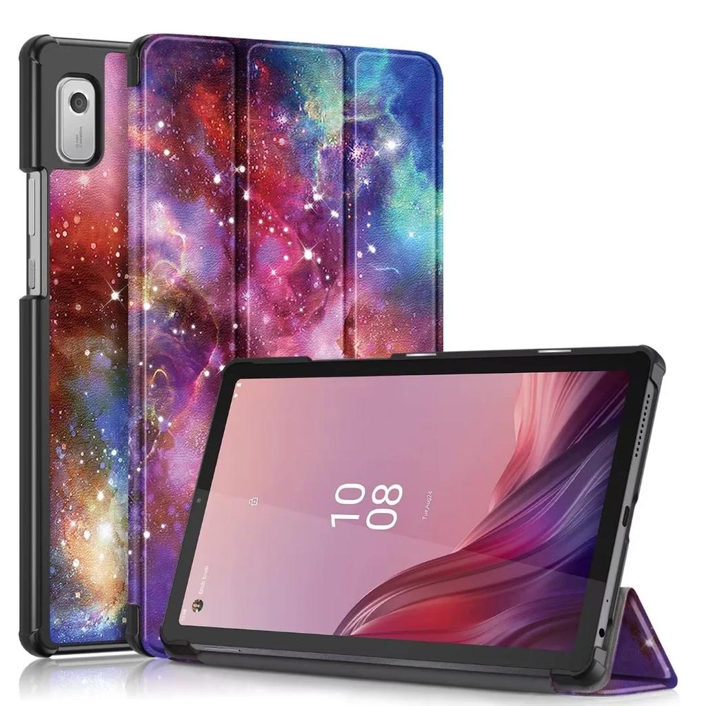 Новый чехол для планшета Lenovo Tab M9 2023 Case TB310FU TB310XC 9,0 дюйма из ПУ кожи с магнитной подставкой-книжкой Funda Coque+Пленка+Стилус
