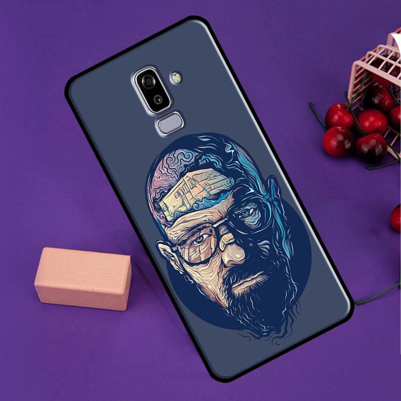 Чехол Walter White Breaking Bad для Samsung Galaxy M35 M55 M15 M56 M36 M16 M31 M11 M13 M53 M12 M32 M52 M14 M34 M54 M06