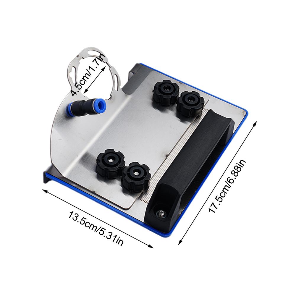 Подставка для угловой шлифовальной машины типа 100, подставка для резки плитки под углом 45°, инструмент для резки металла под углом 45 градусов, сиденье для керамического плиткореза