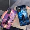 Крутой чехол для телефона Жнец Для Samsung S26 S25 Plus S20 S20 Plus S22 Ultra S23 FE S21 Plus S21 Ultra Стеклянная крышка