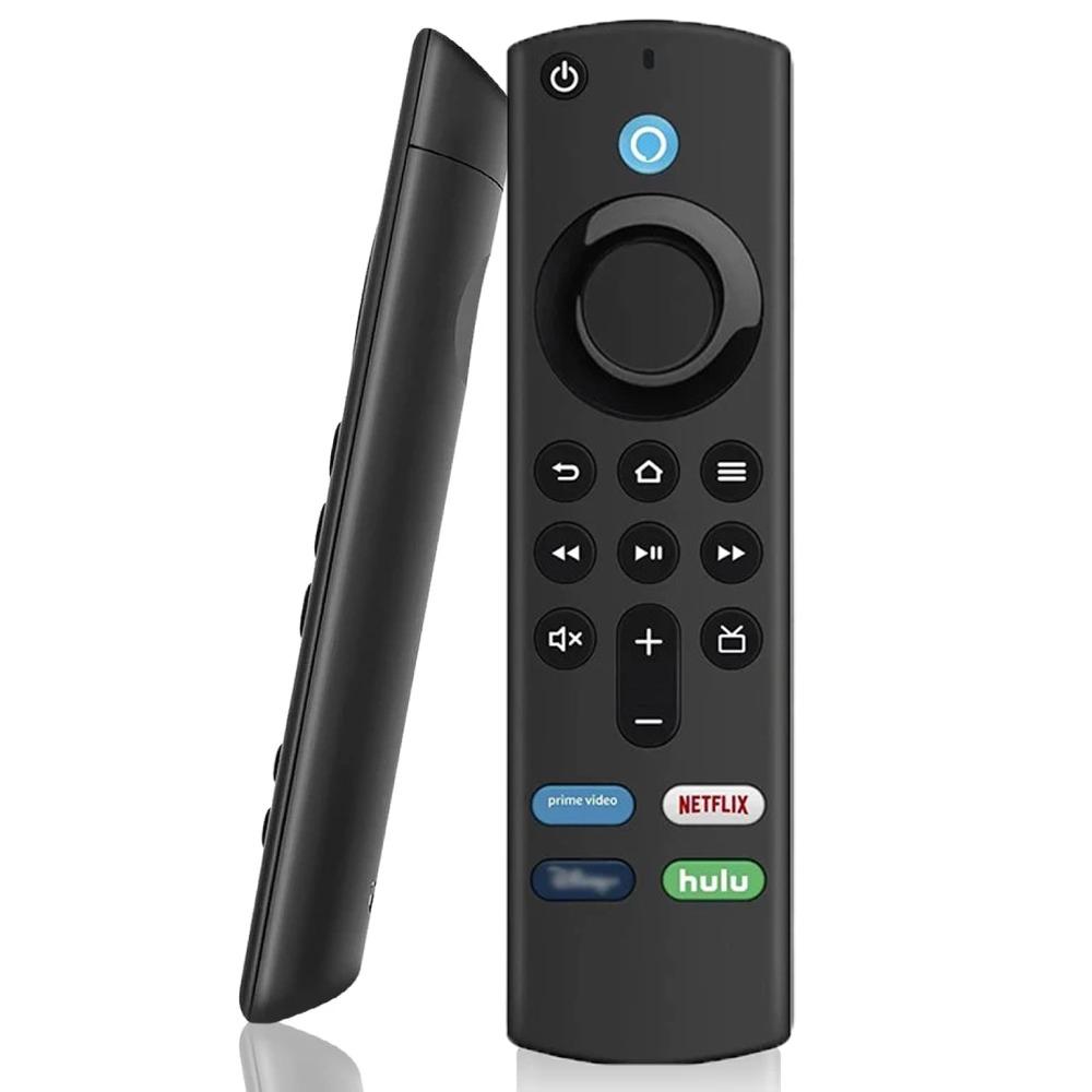 Сменный голосовой пульт дистанционного управления для Fire Stick TV 3-го поколения Smart TV Stick 4K MAX Lite Fire Cube Smart Remote, работает с Alexa
