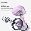 KALA·Y Cloud-Light Cube PC Hardside Travel Suitcase