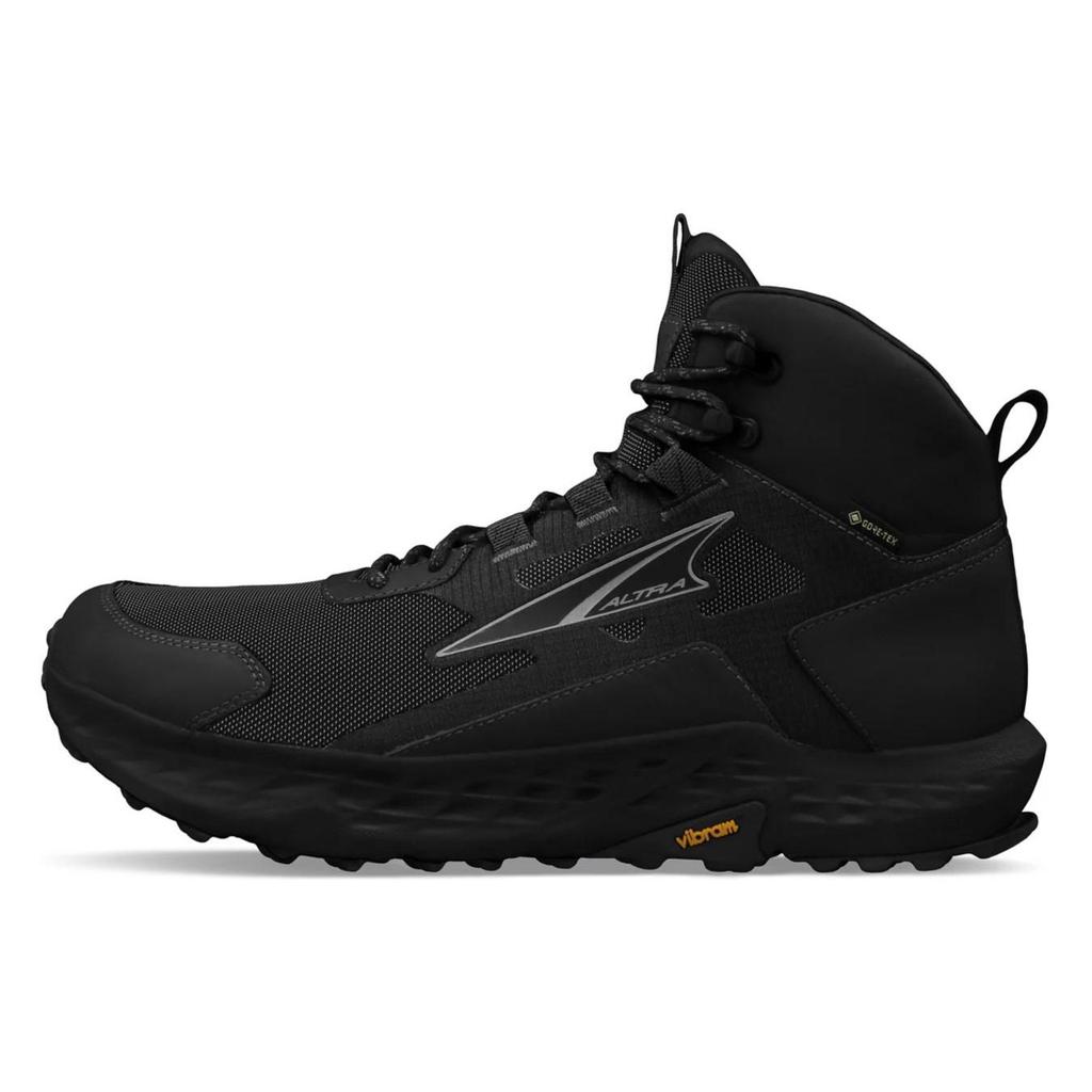Altra Timp Hiker Gtx Durable Short Outdoor Boots Men boots Black AL0A85P7000