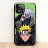 BW-29 Naruto Kakashi Soft Case for Samsung A15 A51 A04s A10s A11 A70 A12 A05s A14 A22 A23 A32 A50S M31 M51 M52 M53 A25 A30S A52 A55 A71 A72 S10 S9