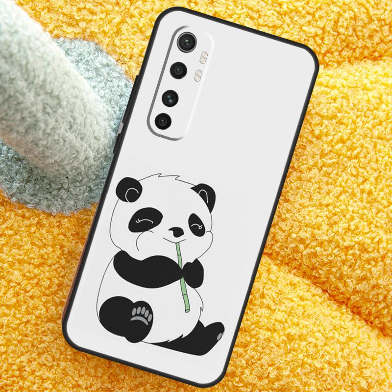 Мультяшный чехол с пандой для Xiaomi 17 Pro Max 13 14 15 Ultra 13T 14T 15T Чехол для POCO X7 X5 X6 F5 F6 F7 F8 Pro