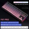 AULA F87 Pro Mechanical Keyboard 2.4g/Usb/Bluetooth Tri Mode Wireless 87 Key 5 Layer Silencing Filling Suitable For Gam Original