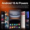 Планшет Android Pad 17 ProMax: Большой экран 16+512 ГБ с защитой глаз