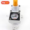 Kegland 6.35/8мм Duotight Встроенный регулятор 0-150/60psi Встроенный манометр Пивной аксессуар Домашнее пивоварение