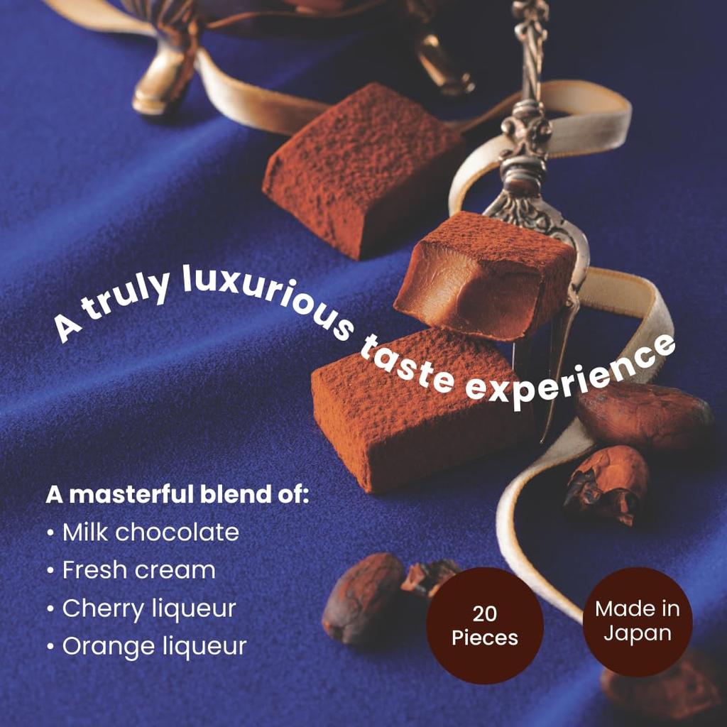 Raw Chocolate 181g ROYCE' [Ole]