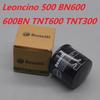 Motorcycle engine Oil Filter cleaner Air For Benelli 502c BJ500 BJ600 TRK 502 Leoncino500 Leoncino 500 BN600 600BN TNT600 TNT300