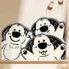 Diatom Mud Cute Panda Cartoon Mat Toilet Absorbent Non-slip Resistance Dirty Entry Toilet Foot Mat Bathroom Mat