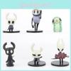 Pvc Adorable Hollow Knight Silksong Action Figures With Hornet Zote Quirrel Designs
