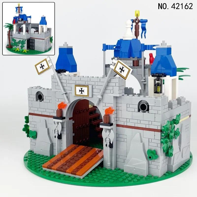 Creative DIY Medieval Roman Knight Castle Building Set Model, Christmas, Halloween and Birthday Gift, Military Collectible Toy