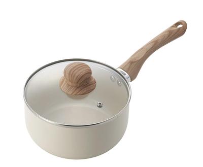 Kakusei Grinday с NB-46, 18 см, подходит для индукционных плит, сотейник с керамическим покрытием